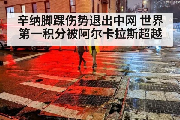 辛纳脚踝伤势退出中网 世界第一积分被阿尔卡拉斯超越